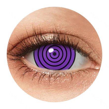 Purple Rinnegan Mini Sclera Eyes