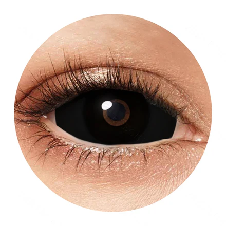 All Black Sclera Eyes (Best Seller)