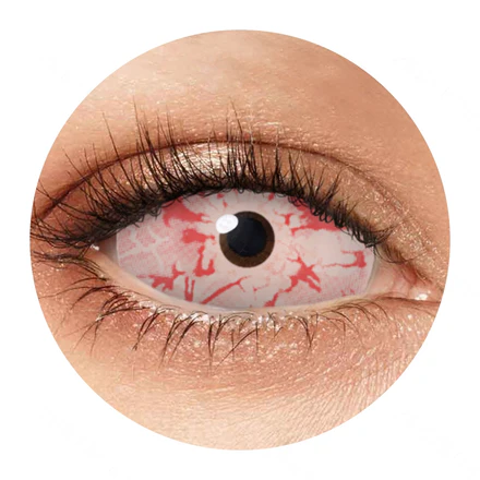 Bloody Zombie Sclera Eyes