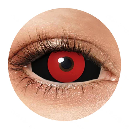 Tokyo Ghoul Black & Red Sclera Eyes
