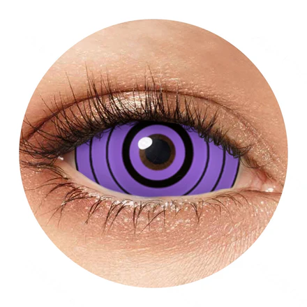 Purple Rinnegan Sclera Eyes