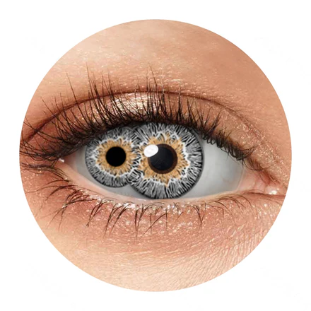 Double Iris Creepy Epic Sclera Eyes
