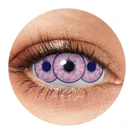 Triple Iris Mummy Epic Sclera Eyes