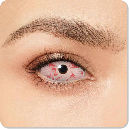 Bloody Zombie Sclera Eyes