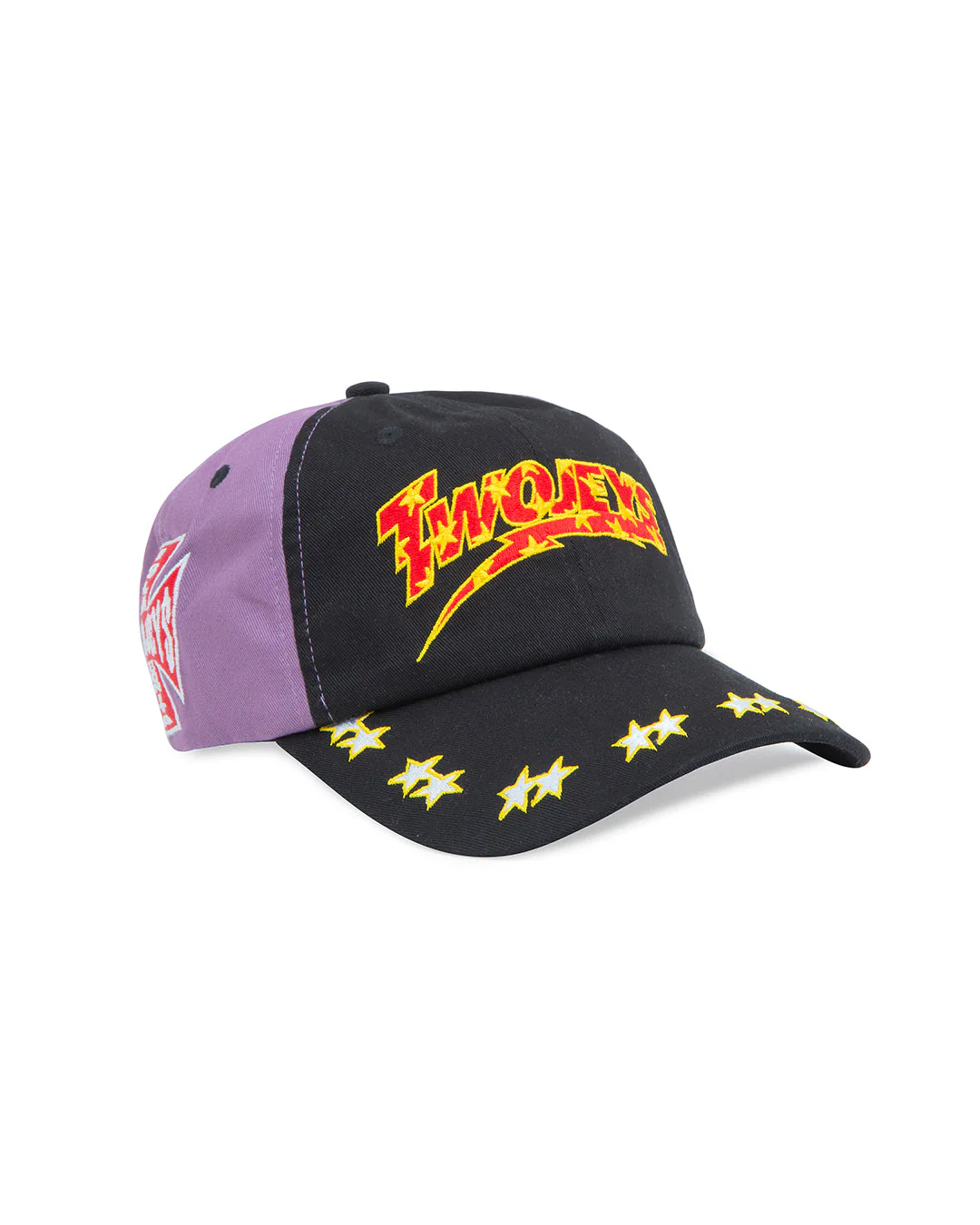 Image of Embroidered Purple Dad Cap