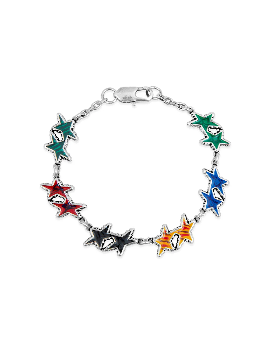 Image of New Melted Stars Bracelet