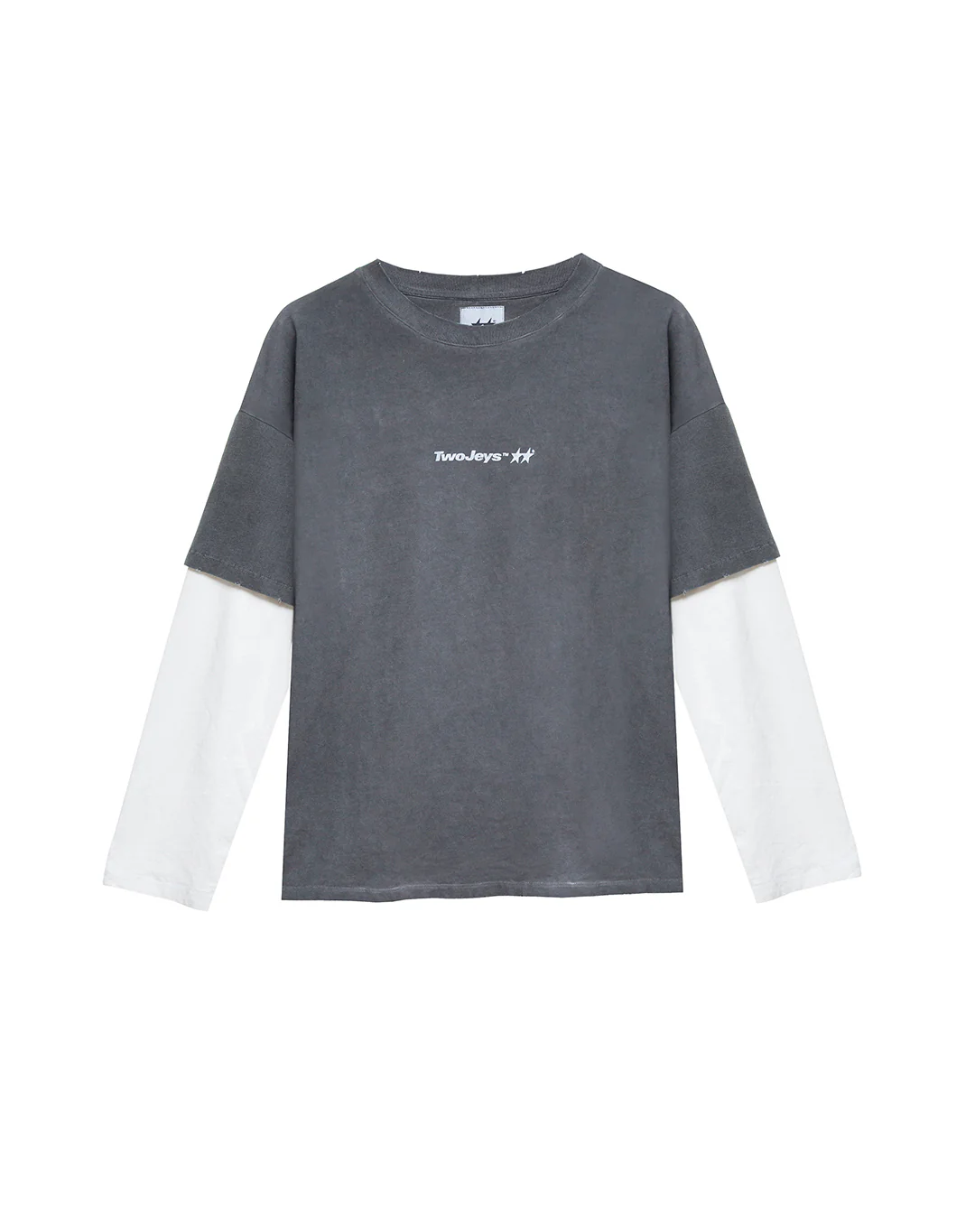 Image of Icon Washed Antracita Long Sleeve
