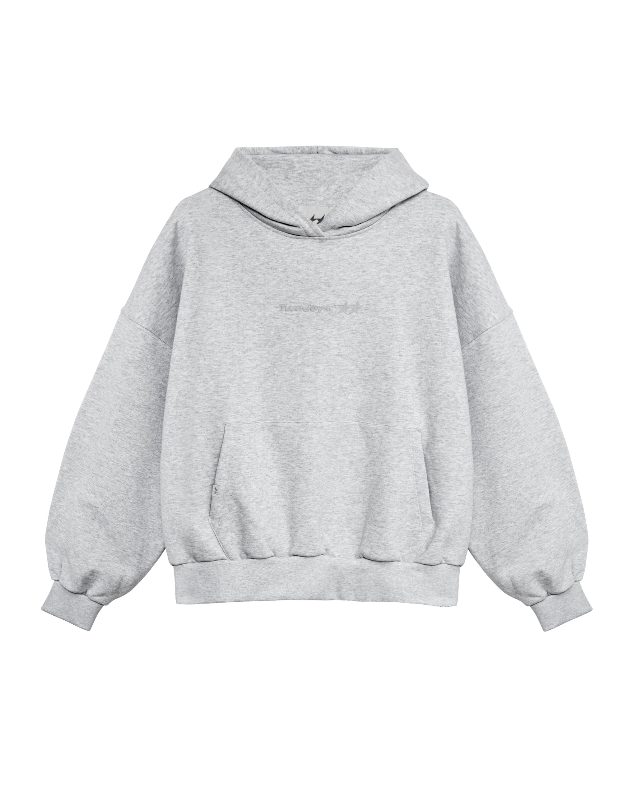 Image of Melange Icon Hoodie