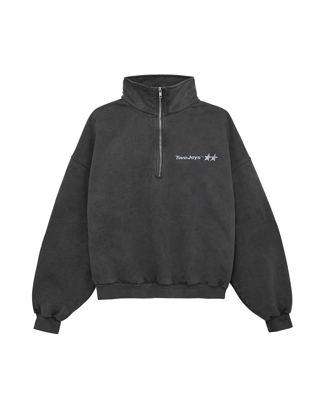Image of Icon Antracita Quarter Zip