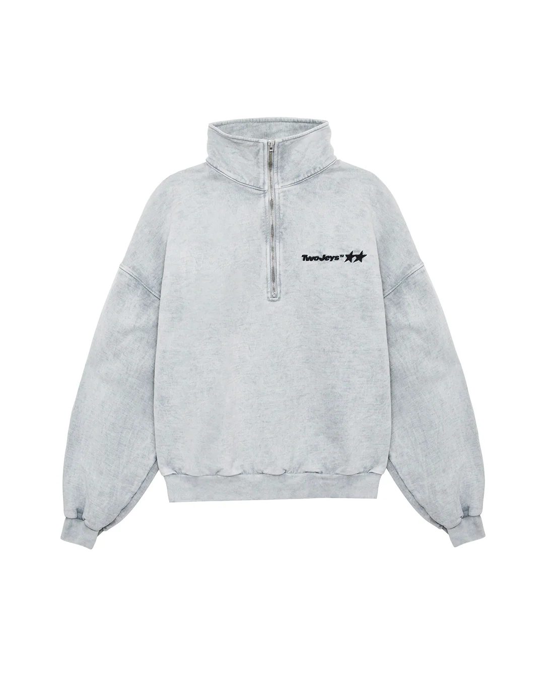 Image of Icon Acid Grey Quarter Zip