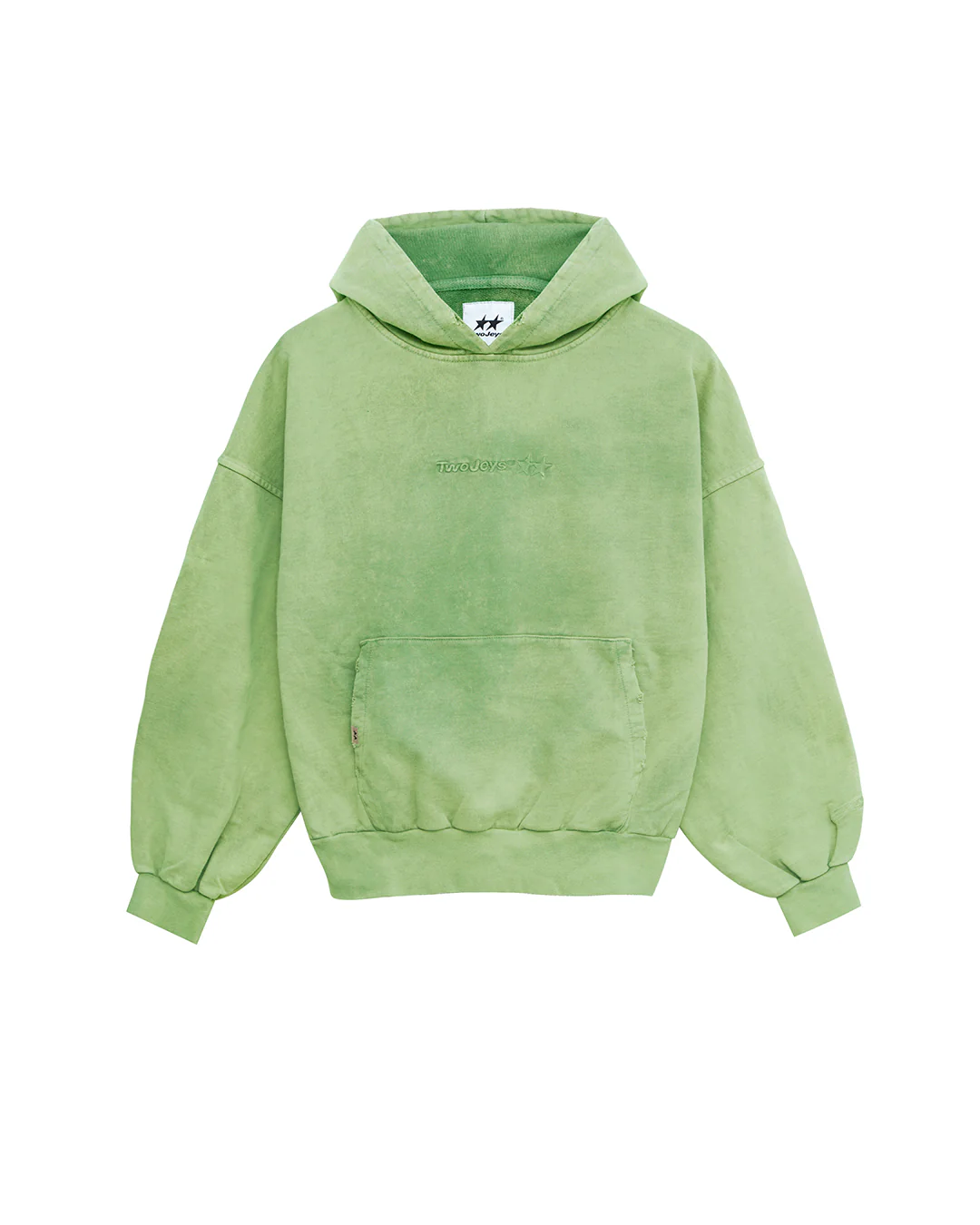 Image of Icon Acid Lime Hoodie