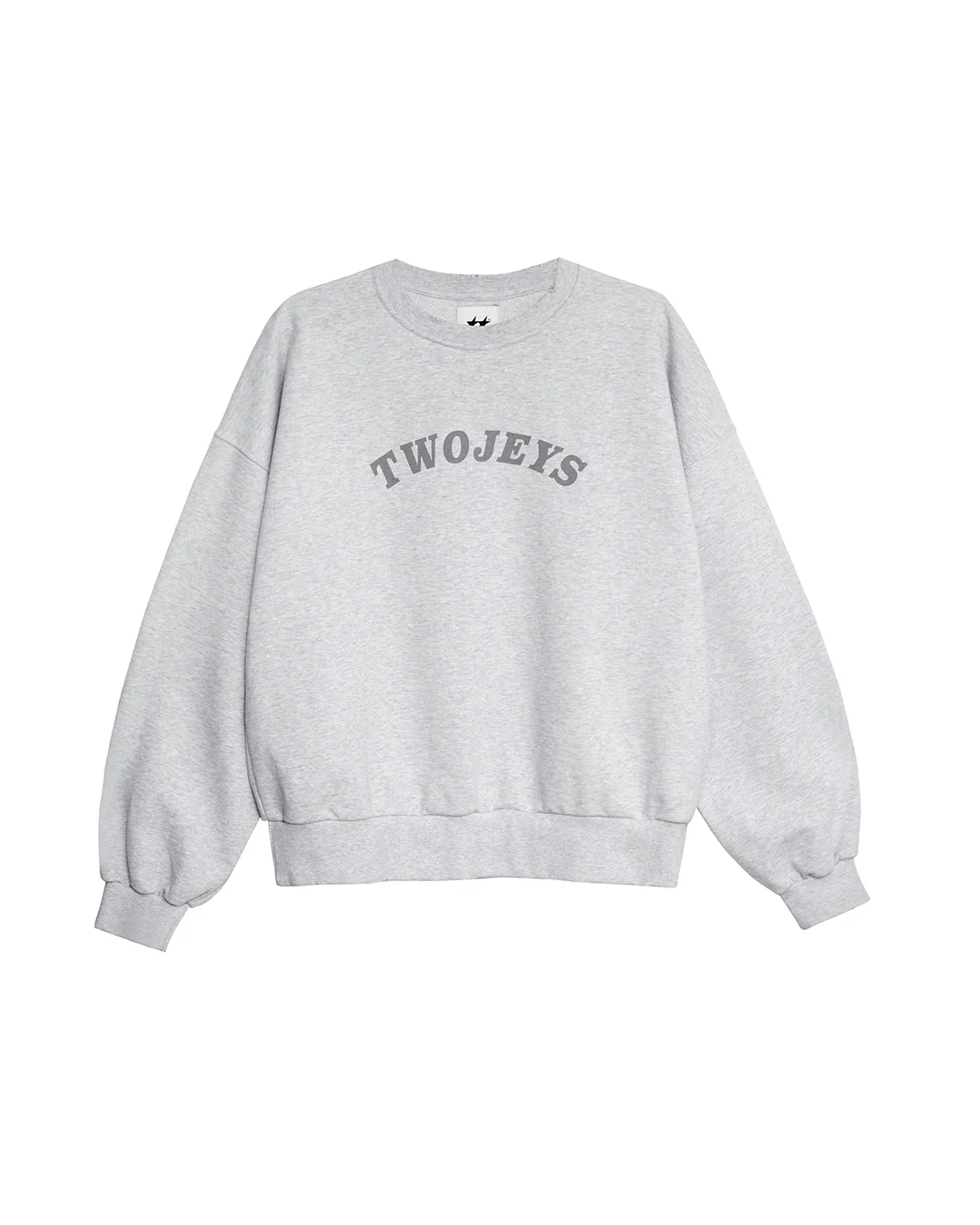 Image of Melange Varsity Crewneck