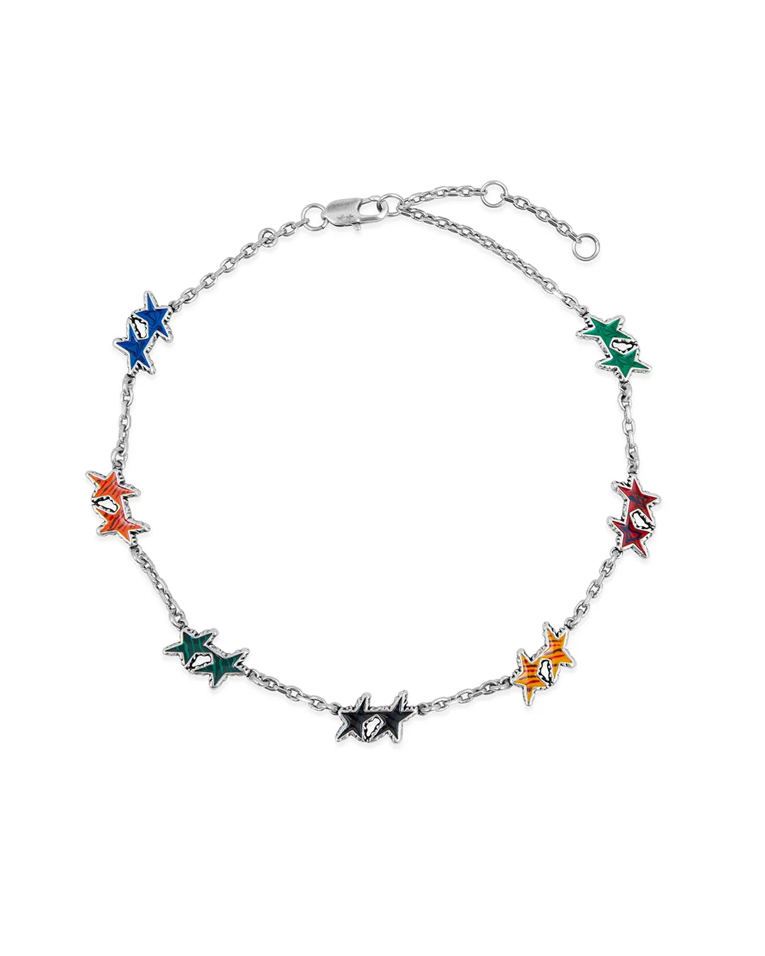 Image of Melted Stars Necklace
