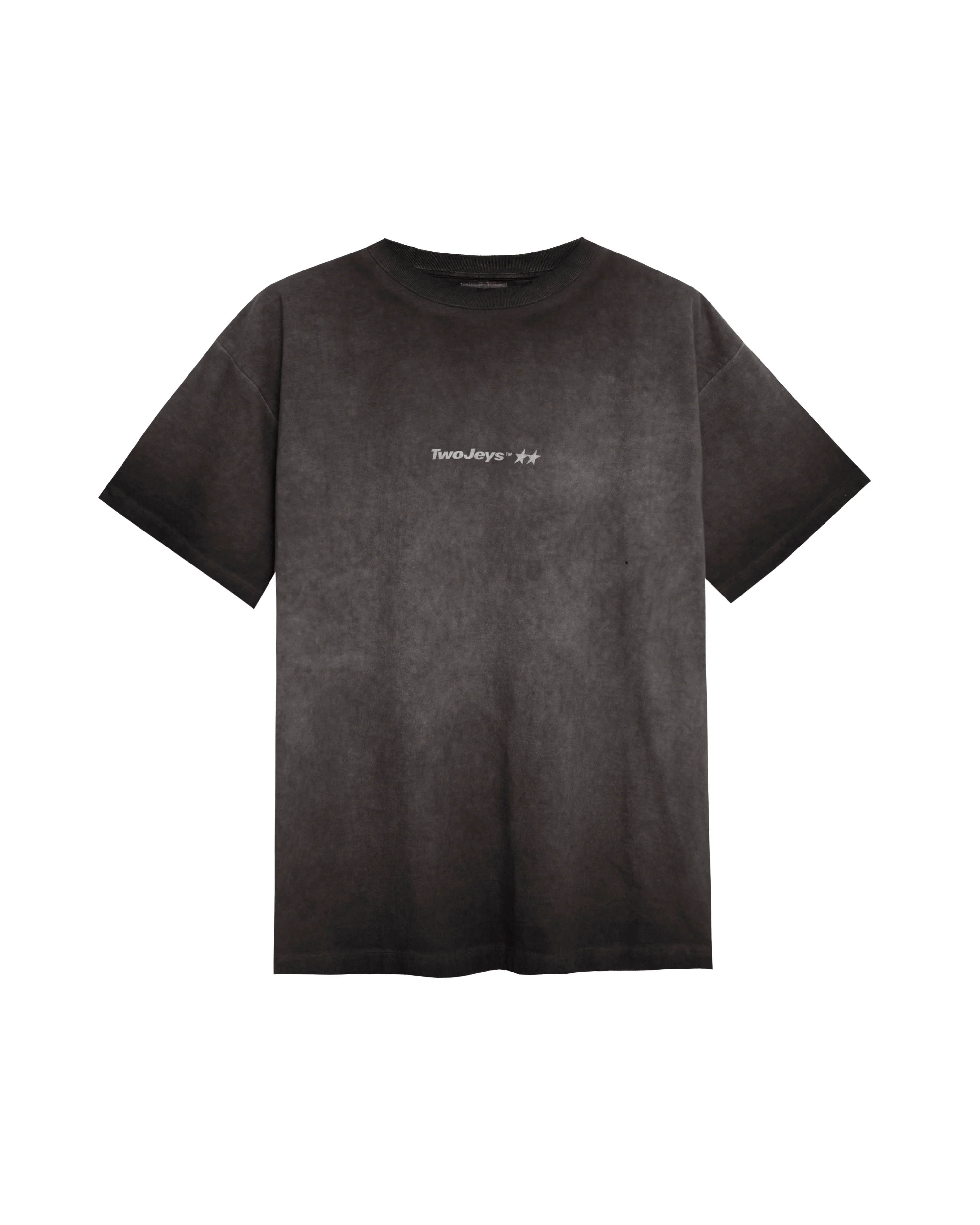 Image of Icon Washed Black T-Shirt