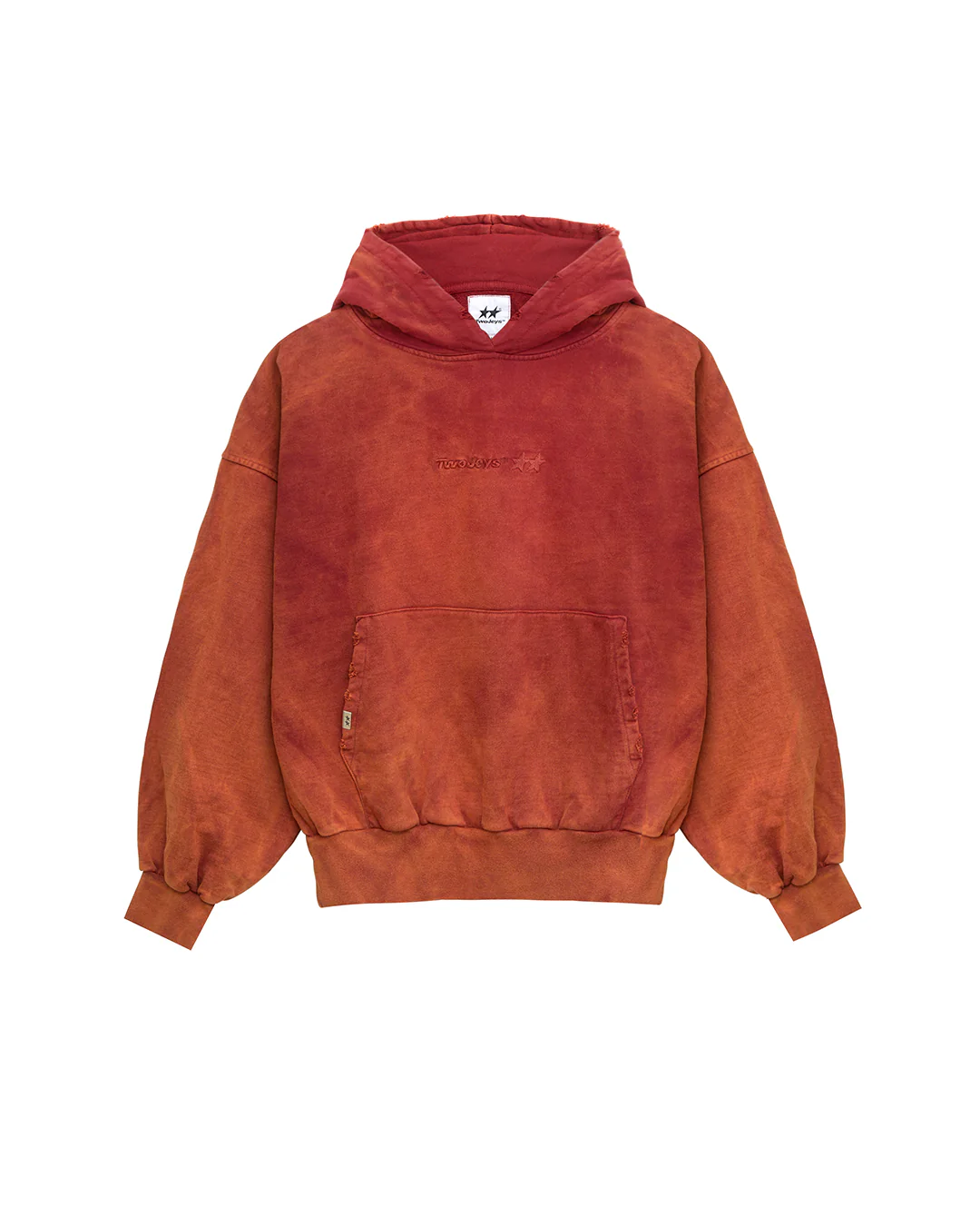 Image of Icon Acid Rust Hoodie