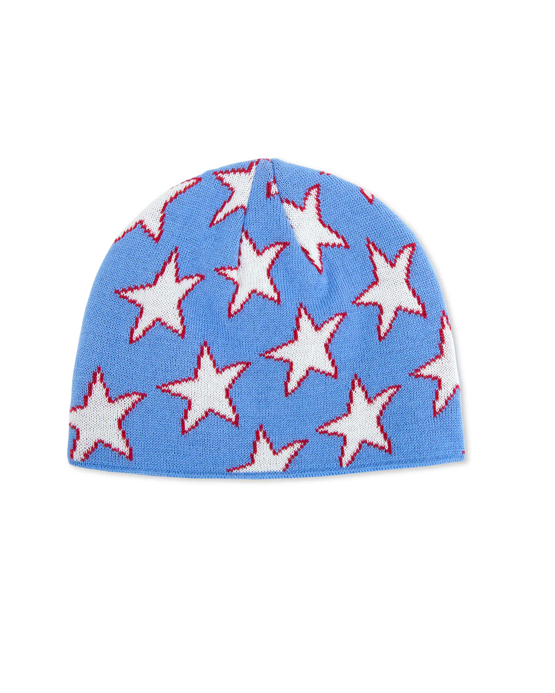 Image of Blue All-over Stars Beanie