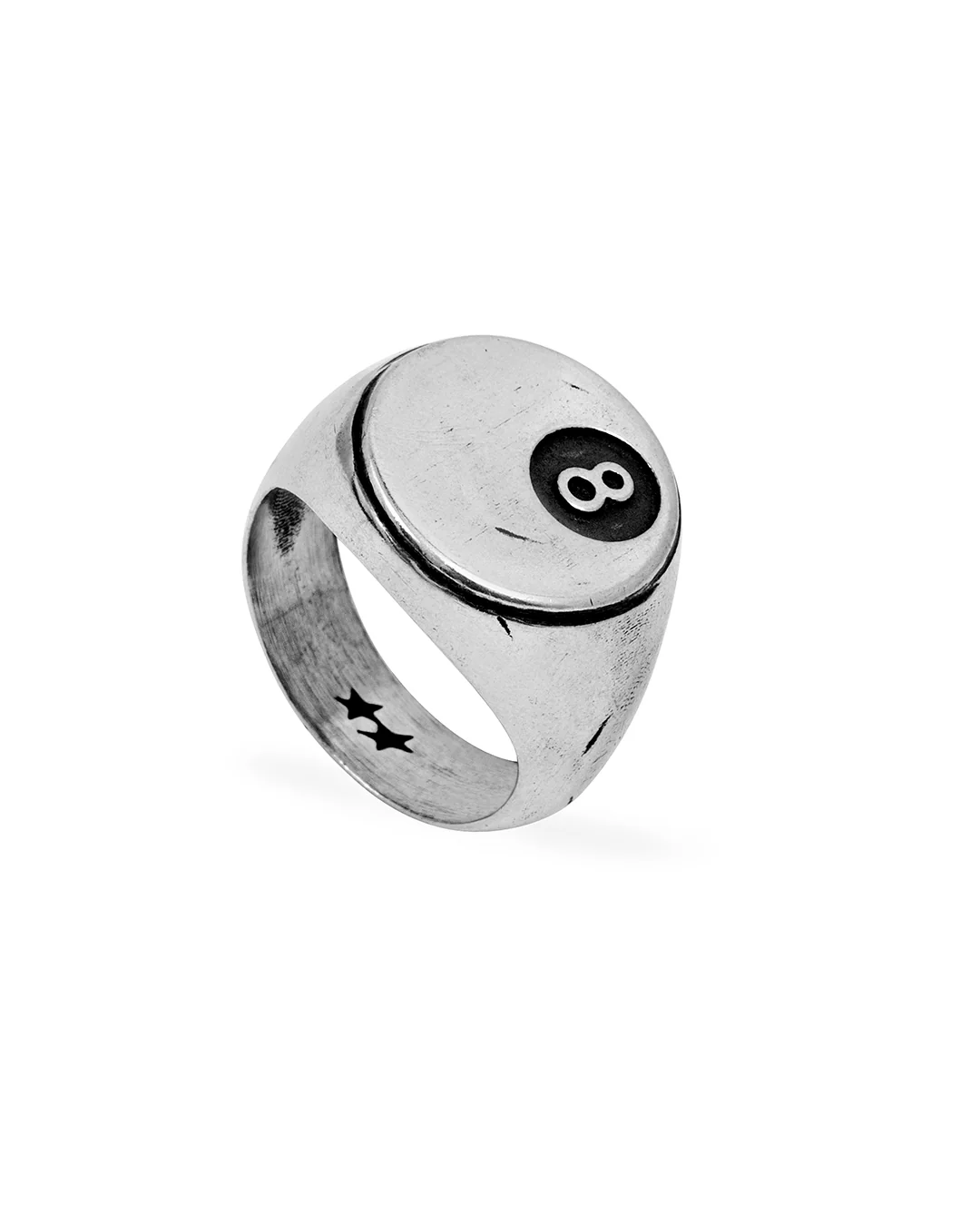 Image of 8 Ball Ring