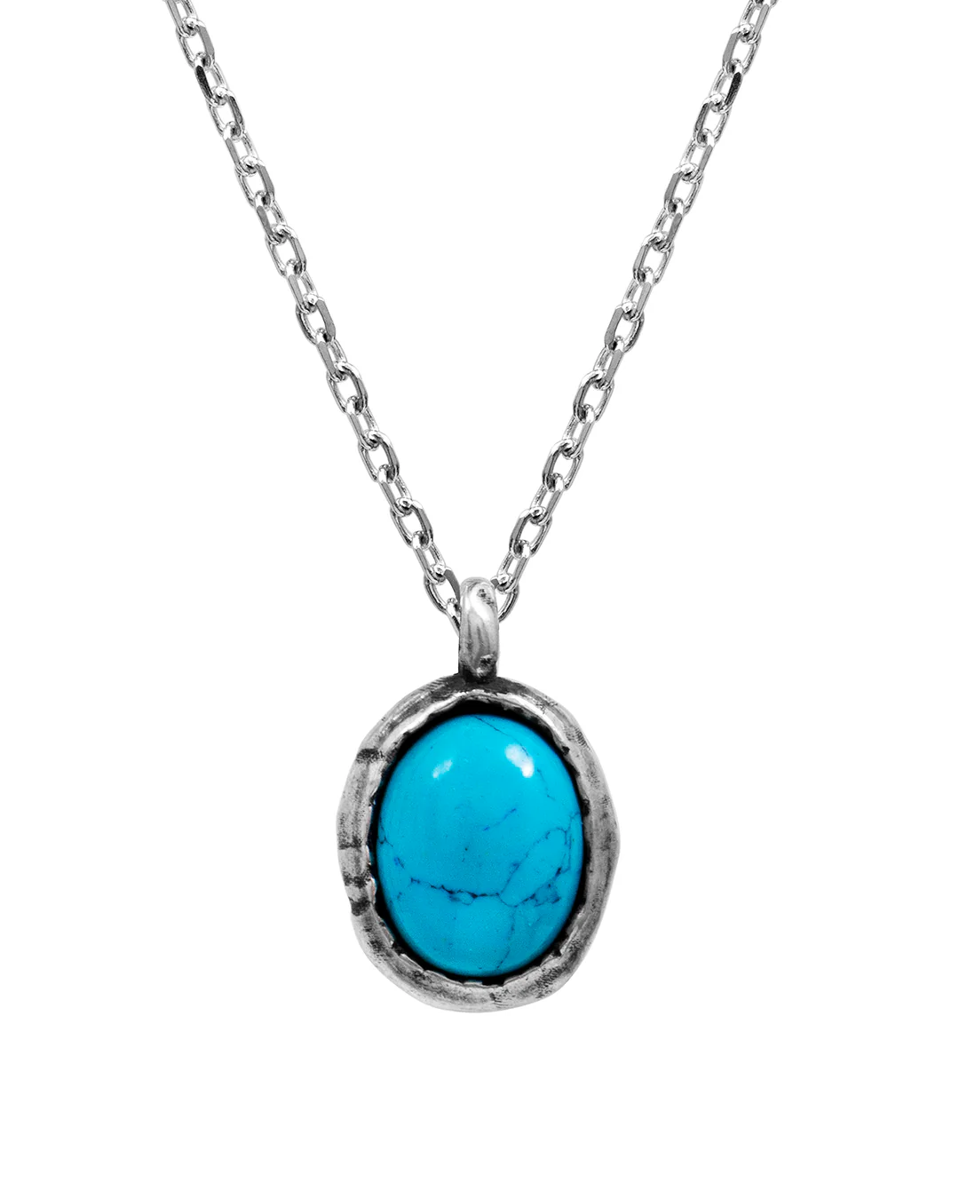 Image of Turquoise Stone Necklace