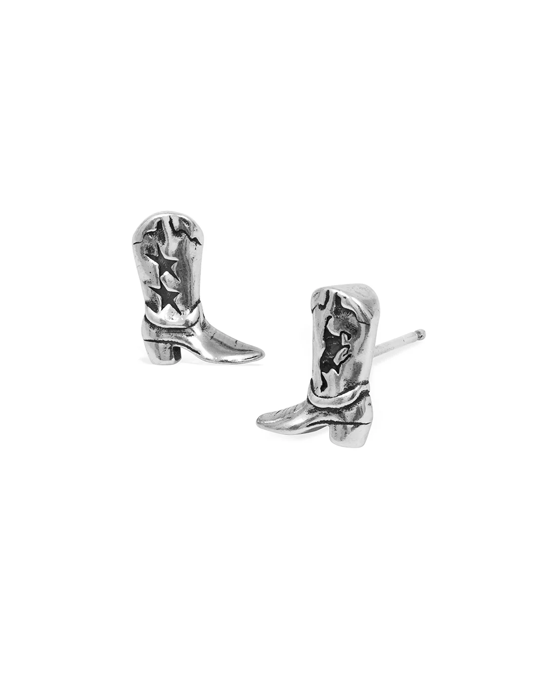 Image of Boot Stud Earrings