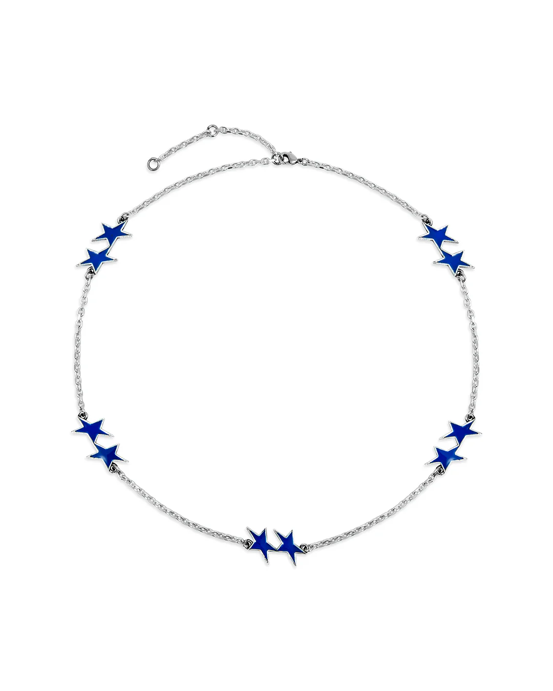 Image of Enameled Icon Necklace