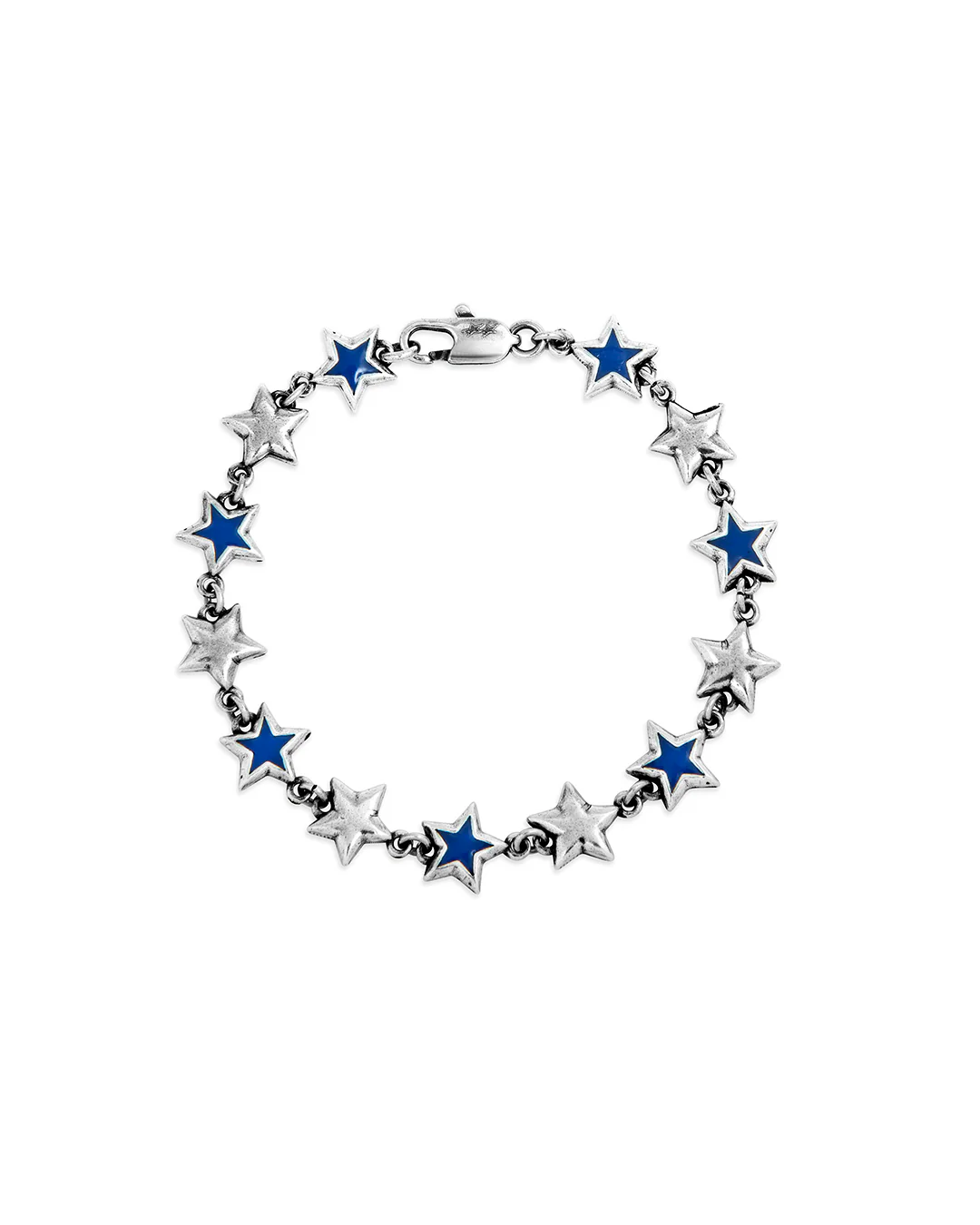 Image of Enameled Stars Bracelet