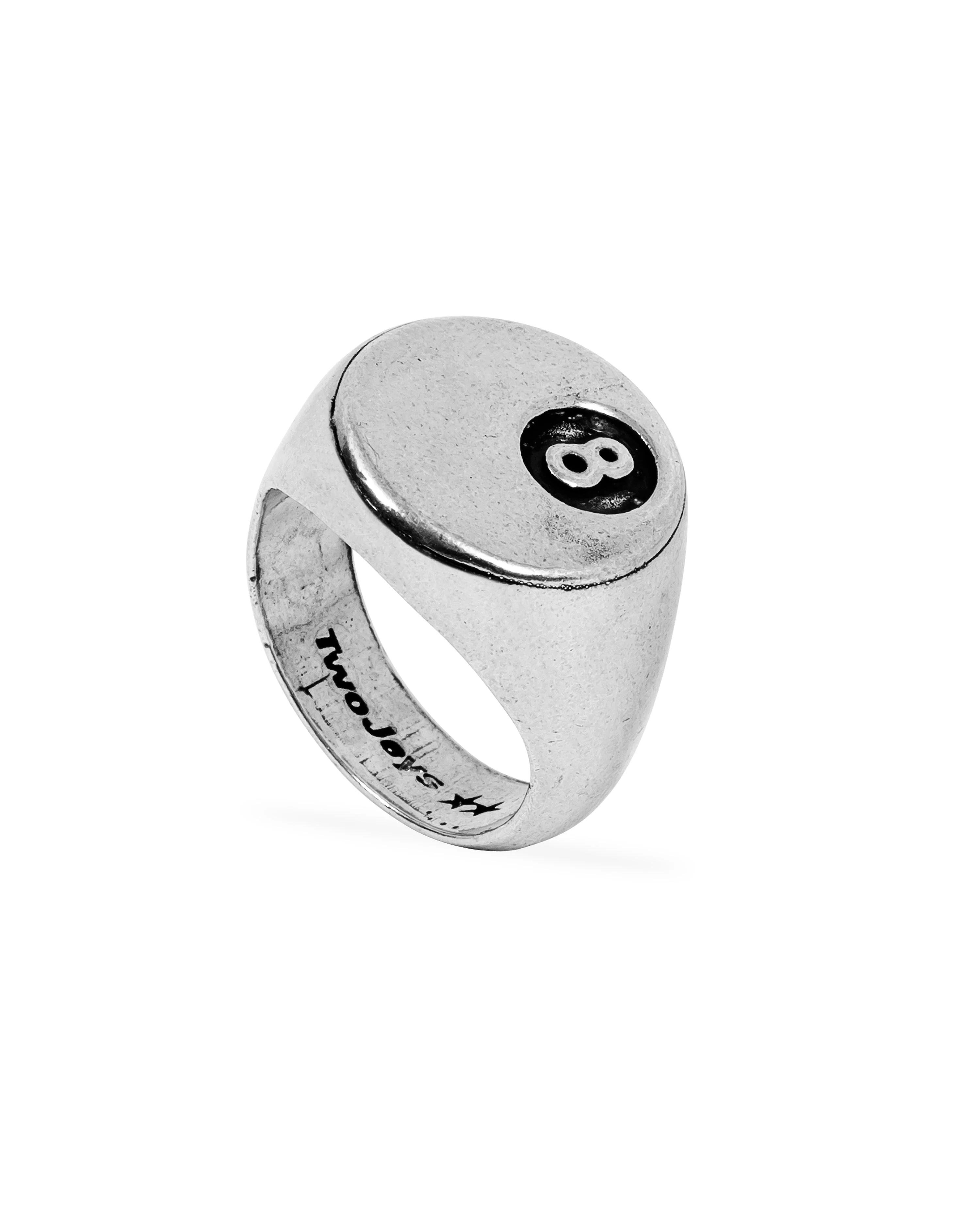 Image of 8 Ball Ring