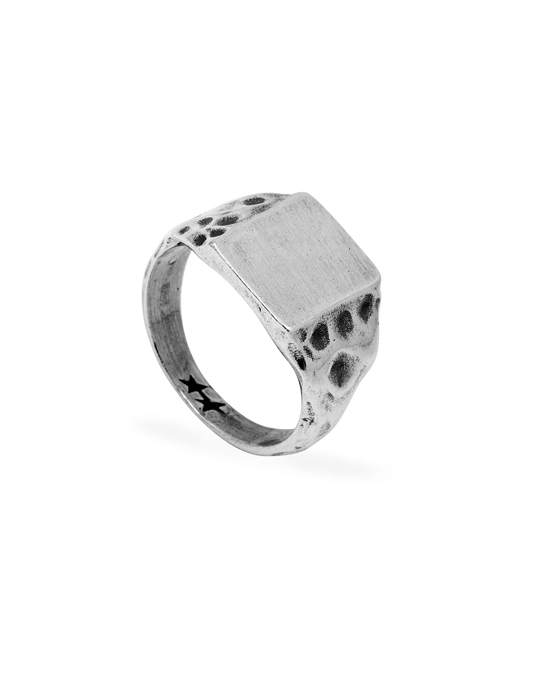 Image of Rectangular Signet Ring