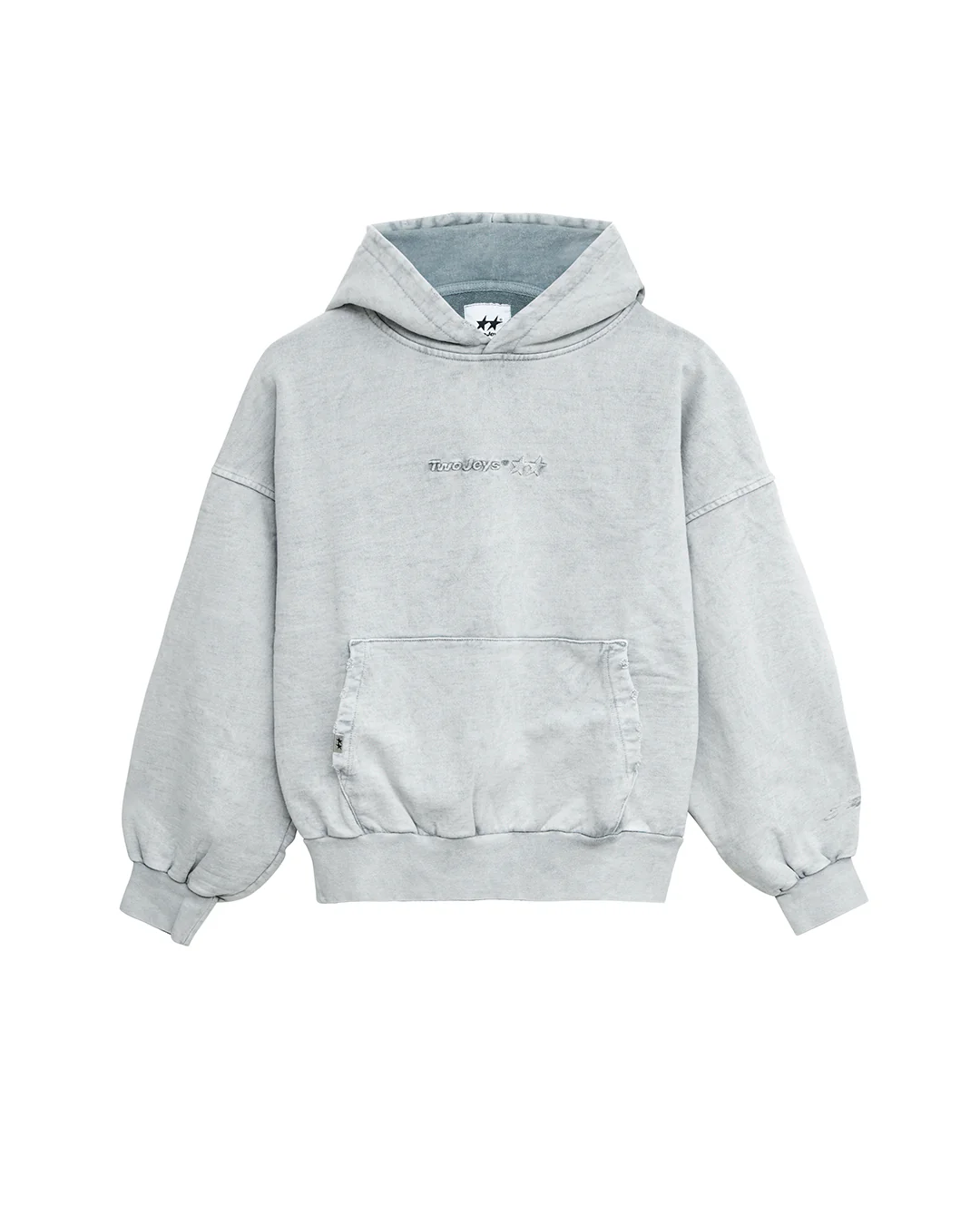 Image of Icon Acid Grey Hoodie