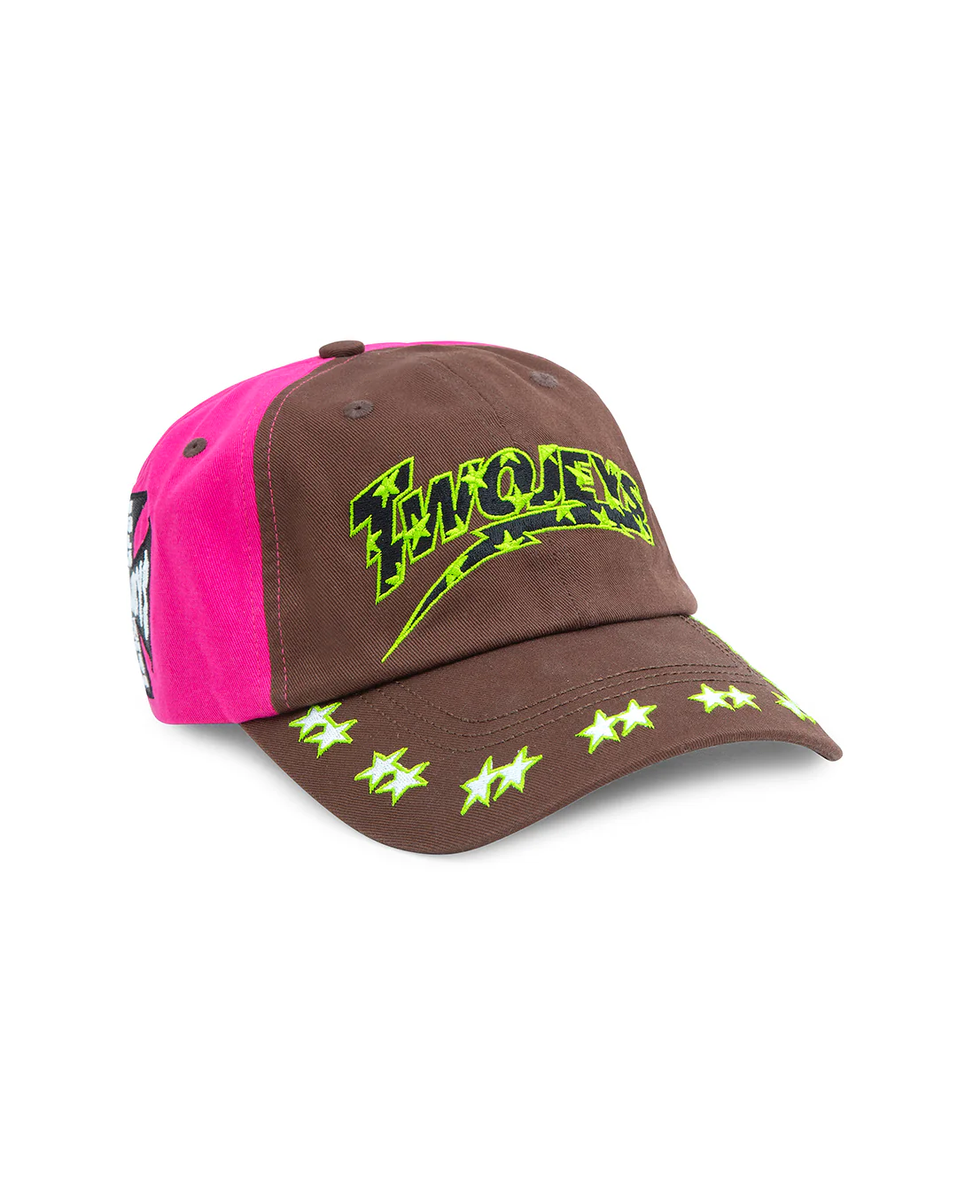 Image of Embroidered Pink Dad Cap