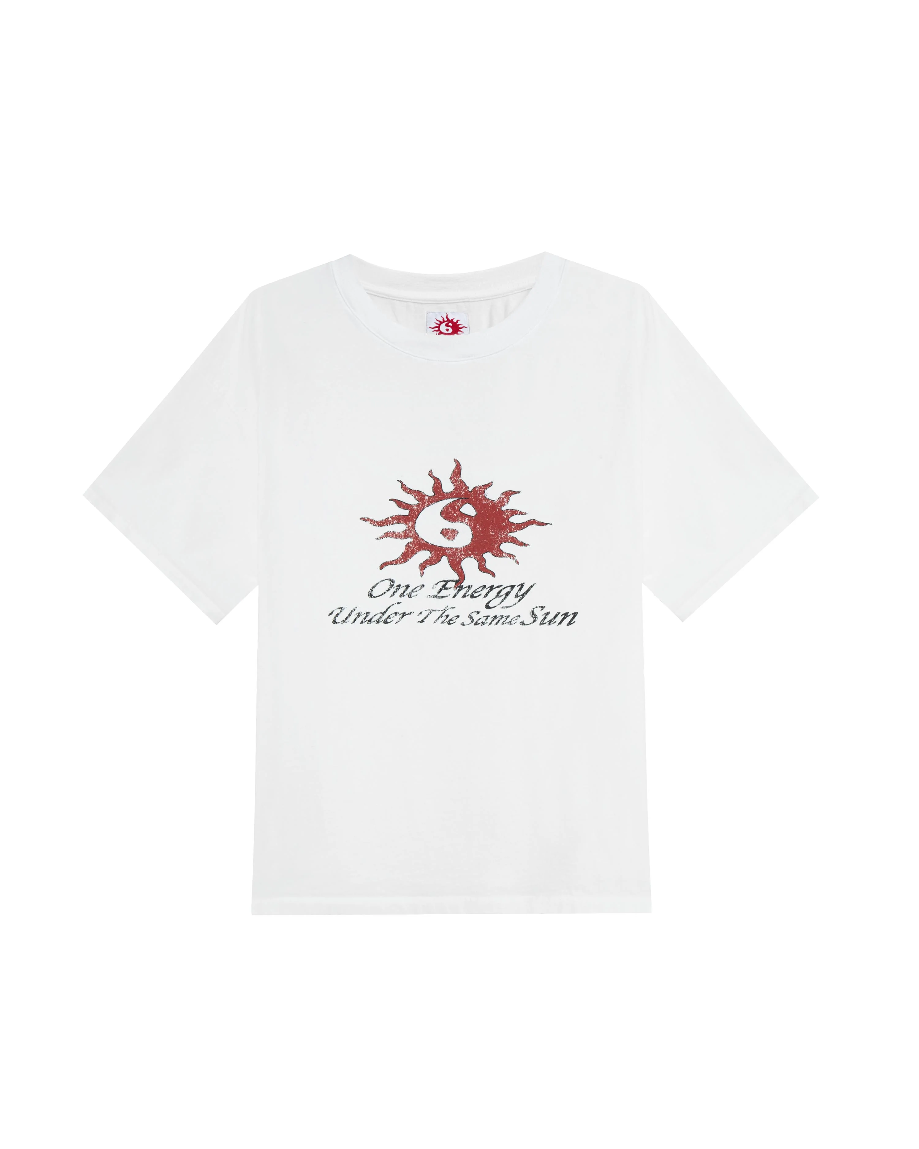 Image of Same Energy White Tee