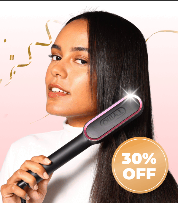 STRAIGHTENERS - 30% OFF