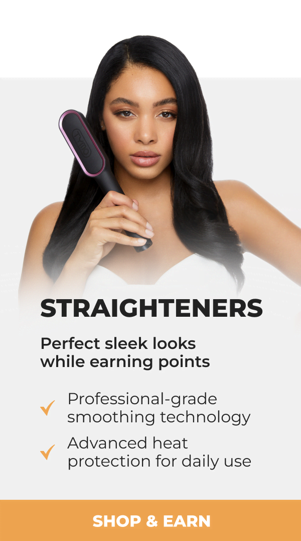 Straighteners - Perfect sleek looks while earning points • Professional-grade smoothing technology • Advanced heat protection for daily use [SHOP & EARN]