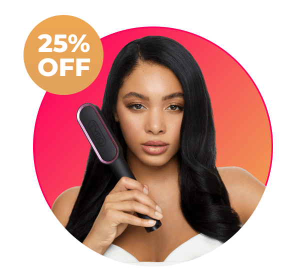 STRAIGHTENERS - 25% OFF