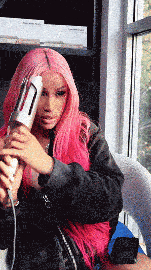  Want to Know Cardi B’s Secret to Glam Hair? 