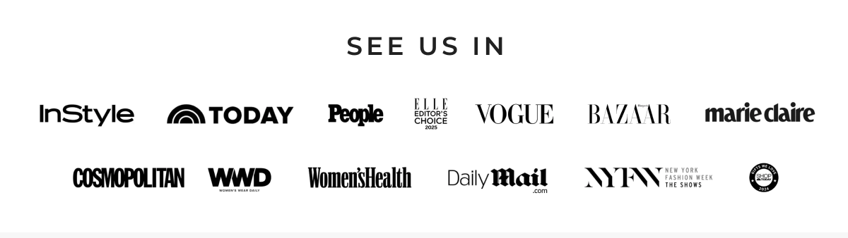 See us in top magazines and news media