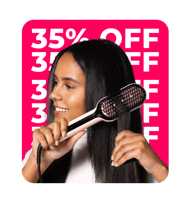STRAIGHTENERS - 35% OFF