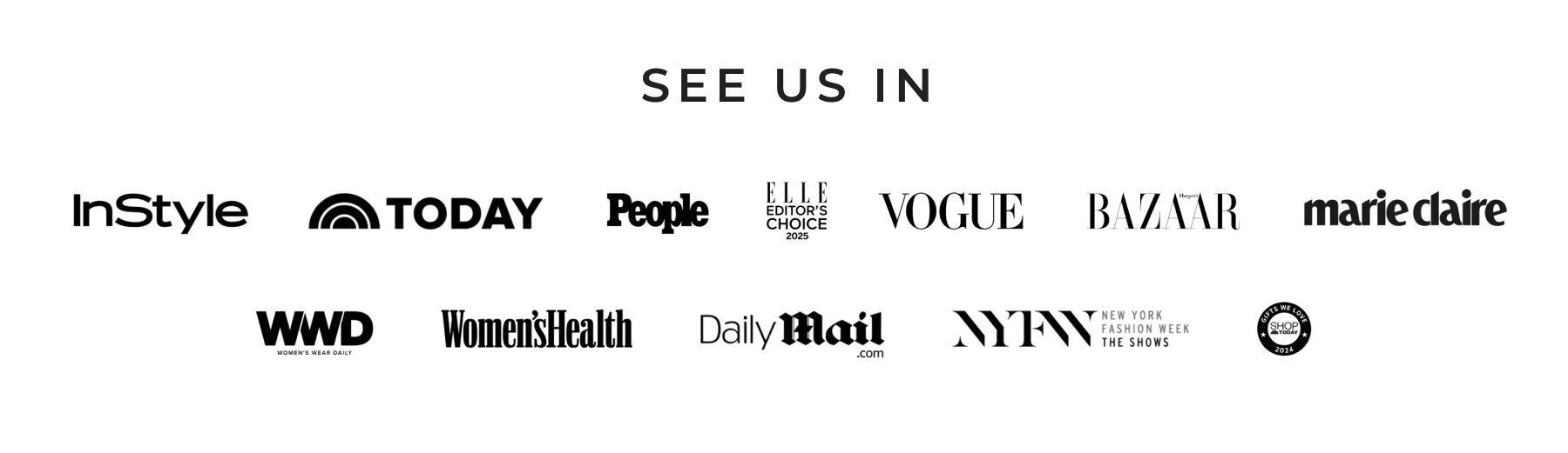 See us in top magazines and news media