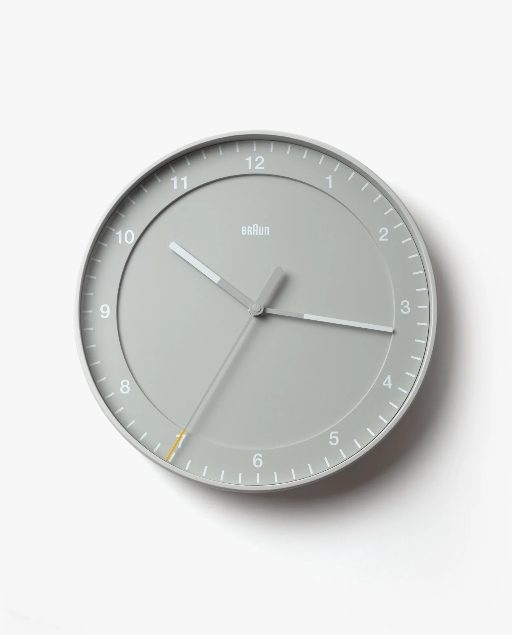 Image of Braun Wall Clock (Gray)