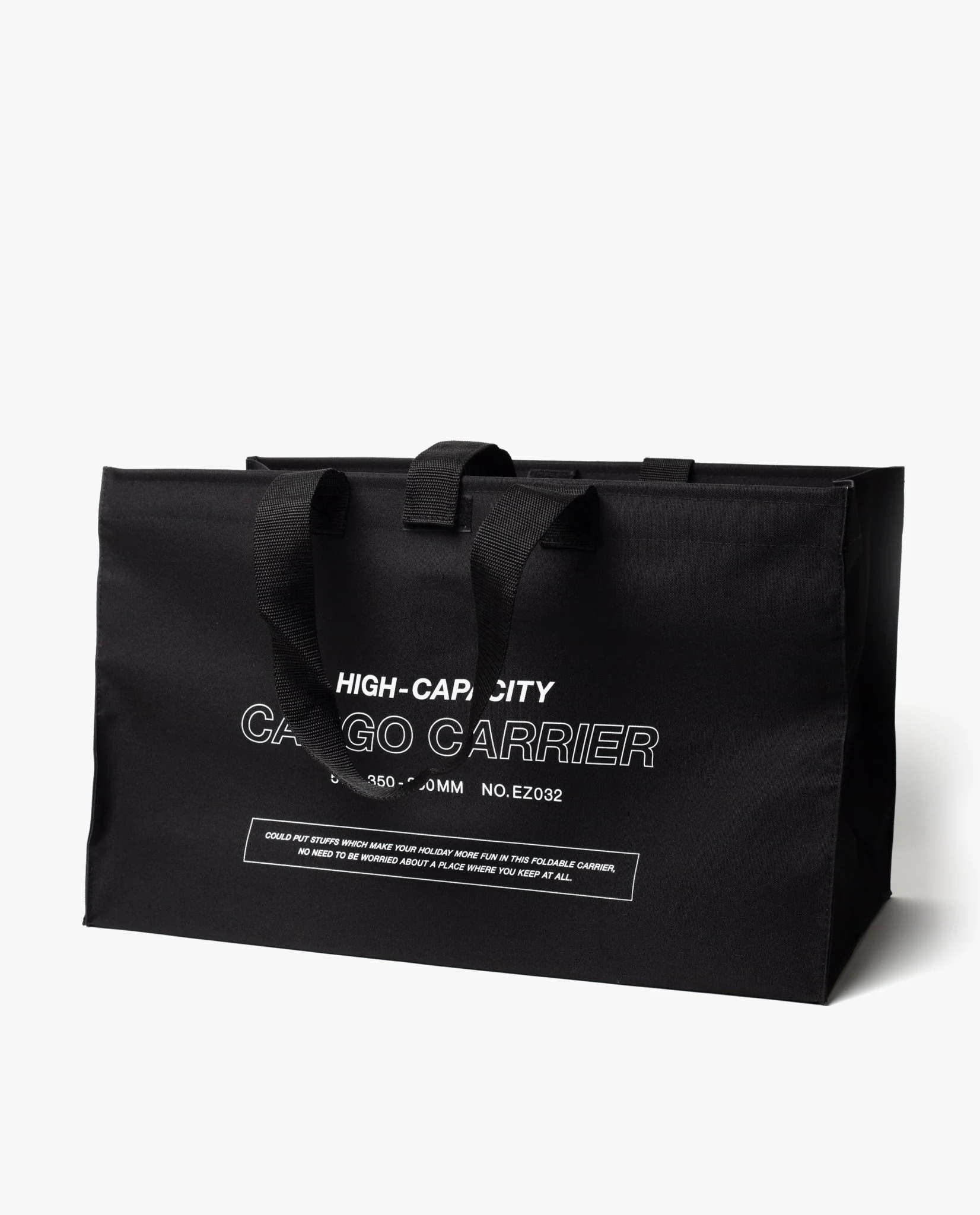 Image of Hightide Cargo Bag (Black)