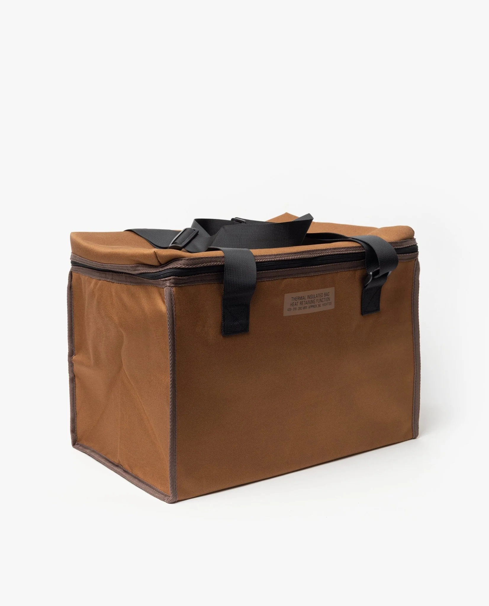 Image of Hightide Cooler Cargo Bag (Brown)