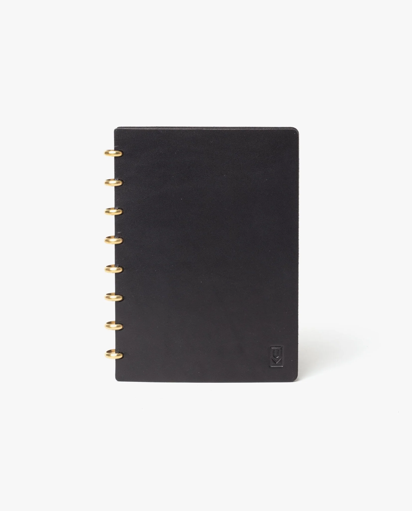 Image of Discbound Heirloom Journal (Black Leather)