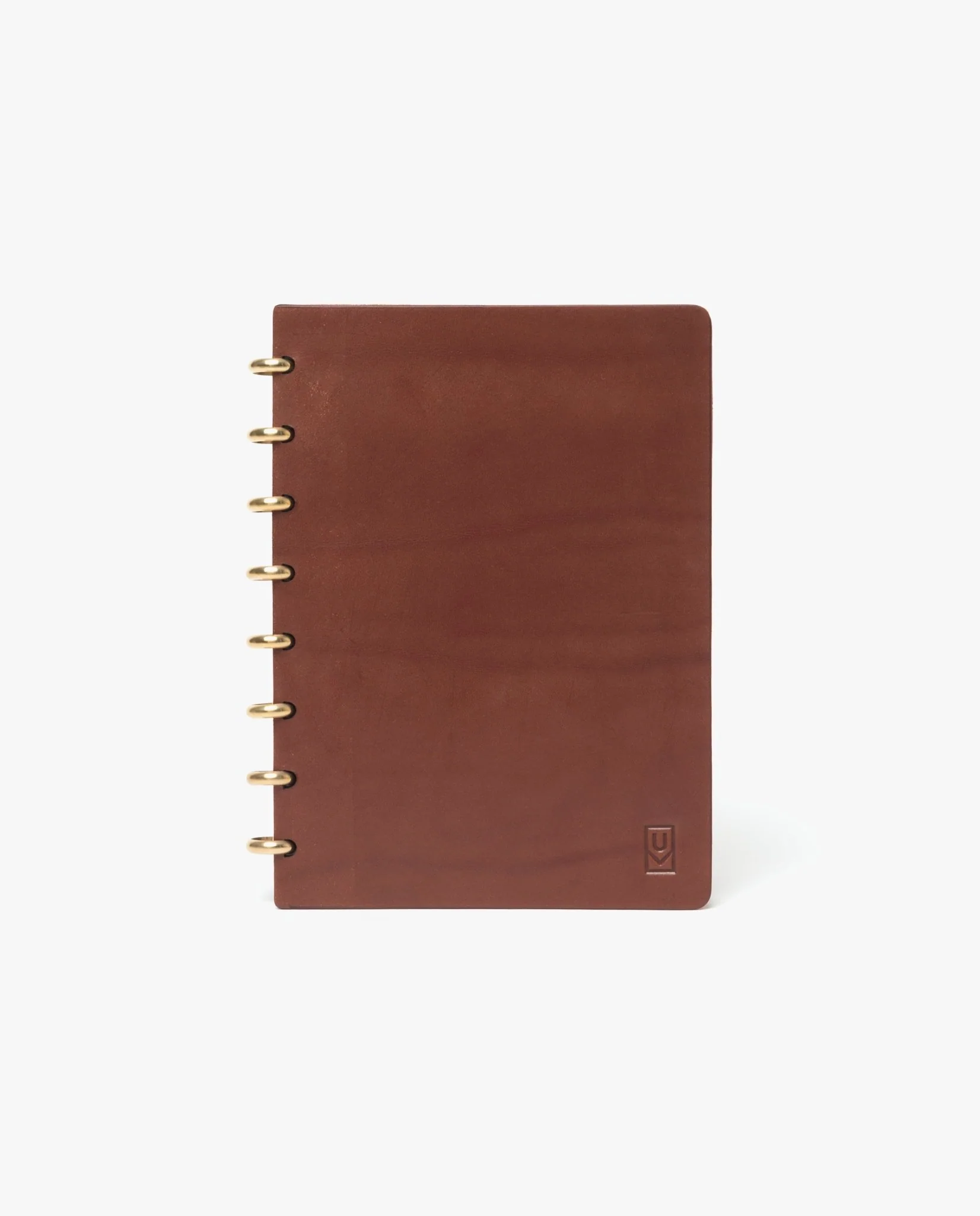 Image of Discbound Heirloom Journal (Brown Leather)