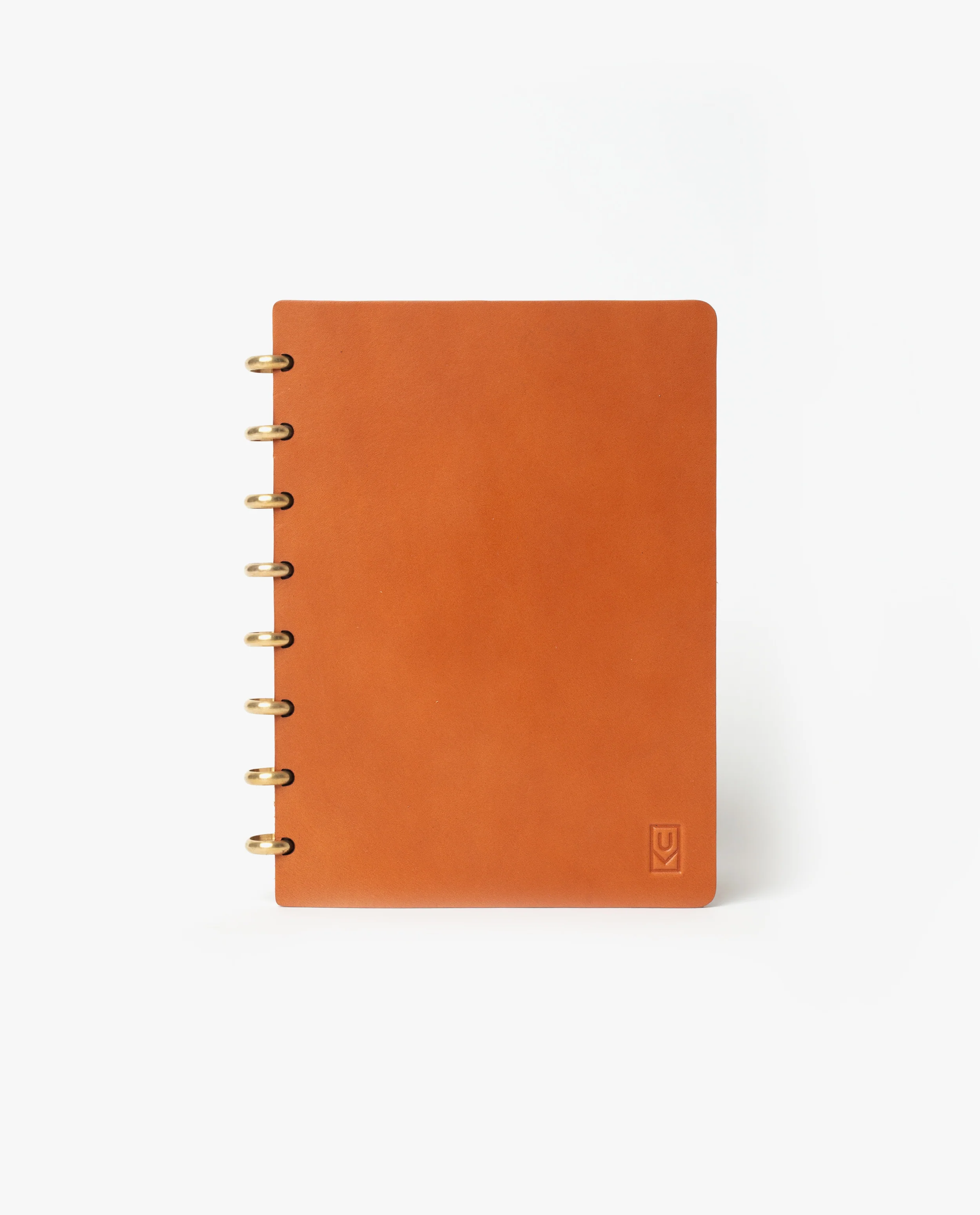 Image of Discbound Heirloom Journal (Tan Leather)