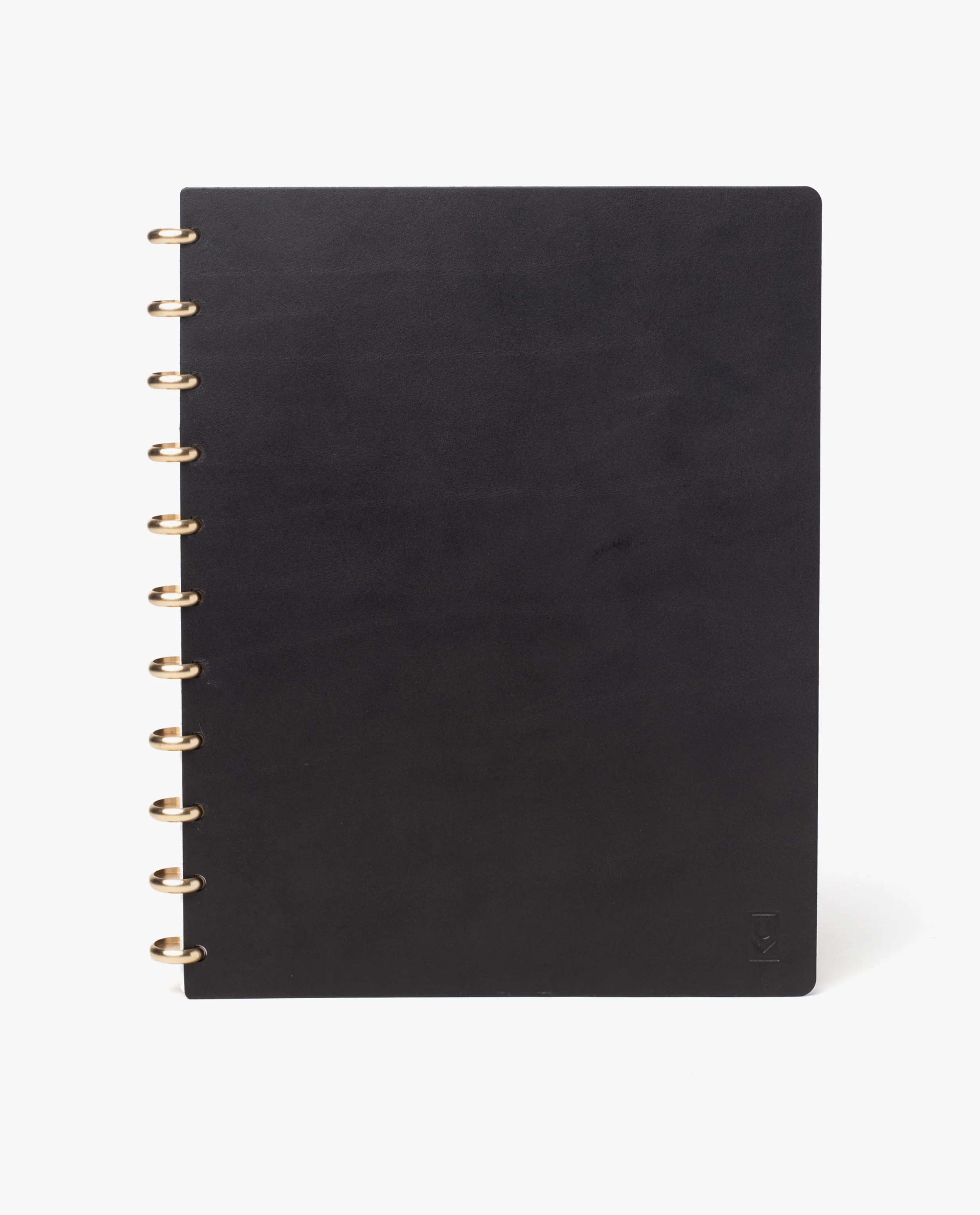 Image of Discbound Heirloom Journal (Large - Black Leather)