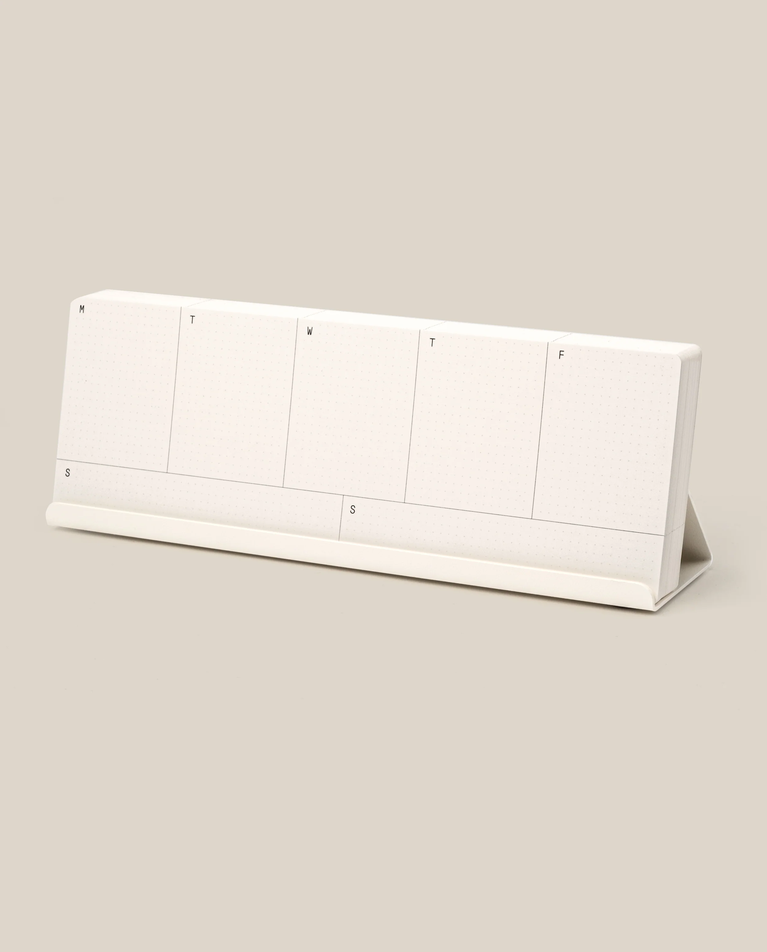 Image of Analog Weekly Kit (White Steel)