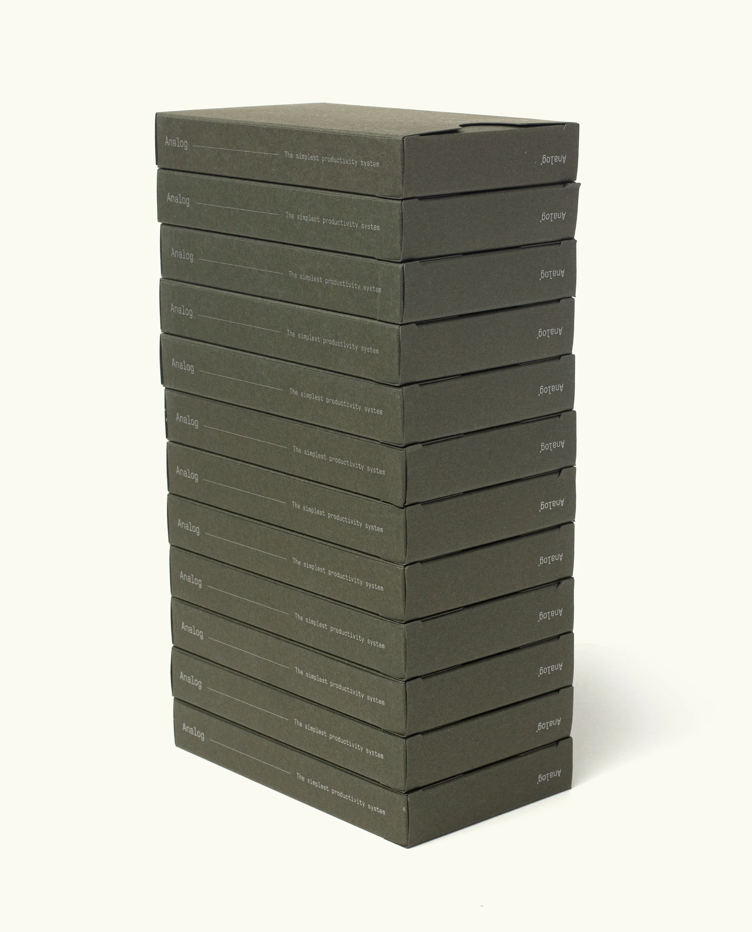 Image of Analog - Task Cards (12-Pack)