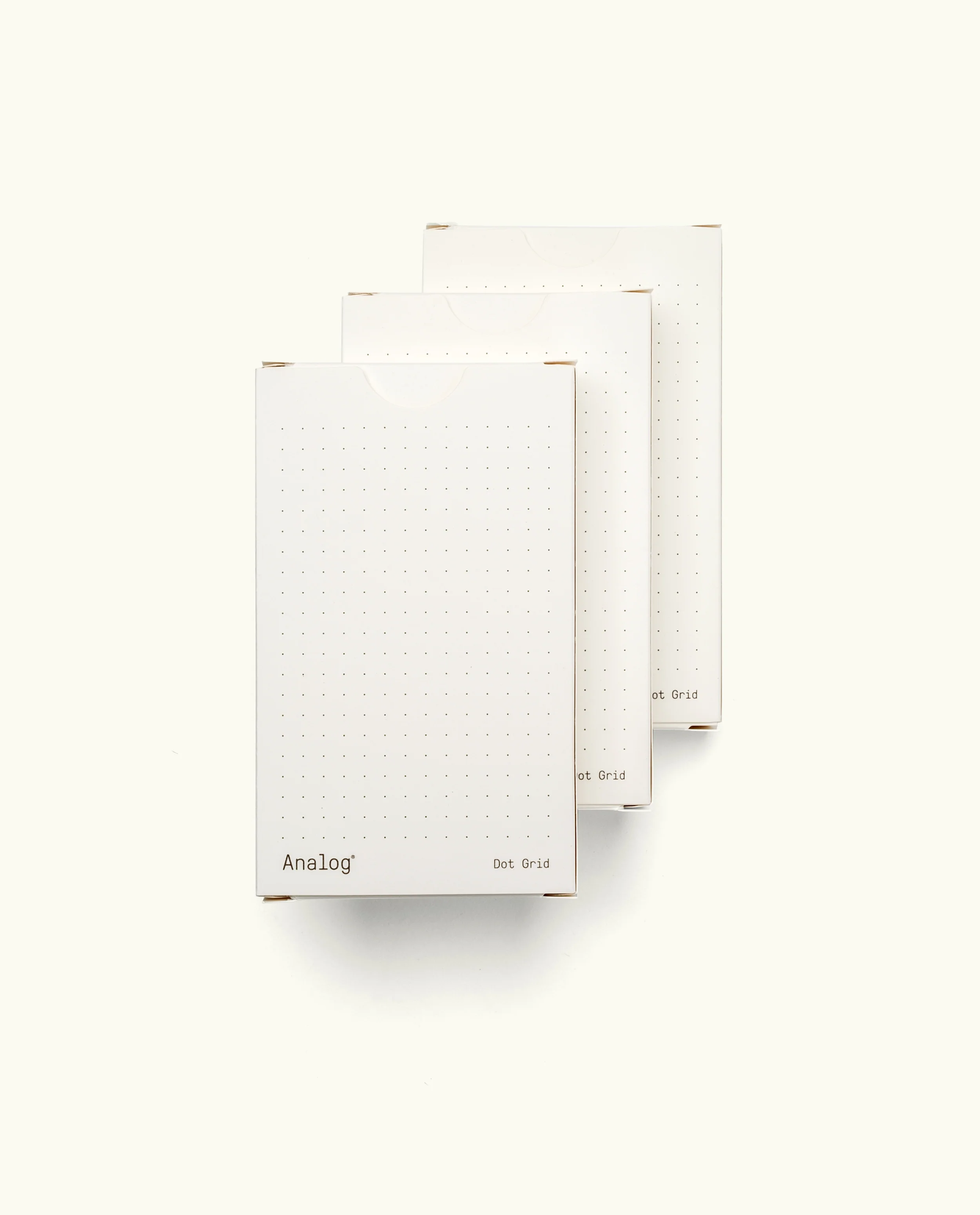 Image of Analog - Dot Grid Cards