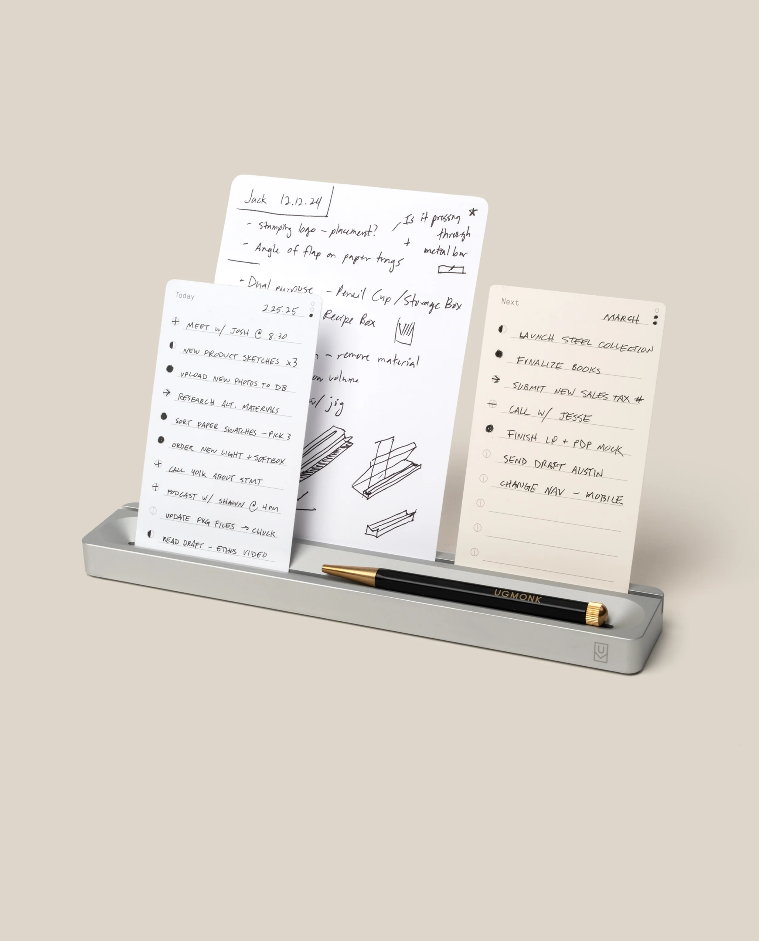 Image of Analog Card Bar (Small 10" - Silver)