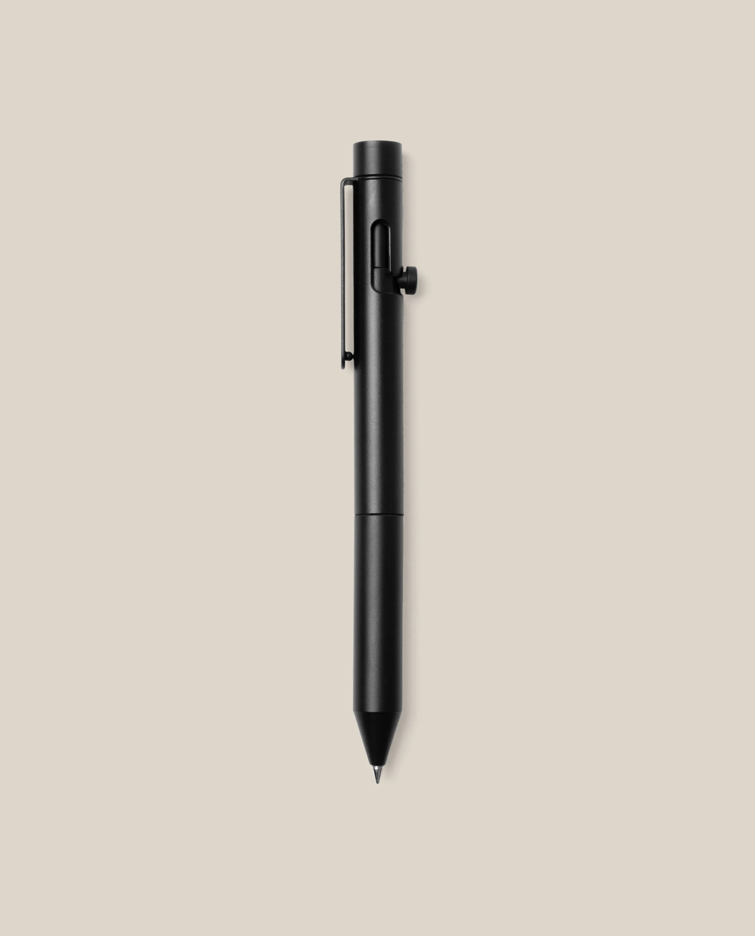 Image of INVENTERY Bolt Action Pen (Onyx)