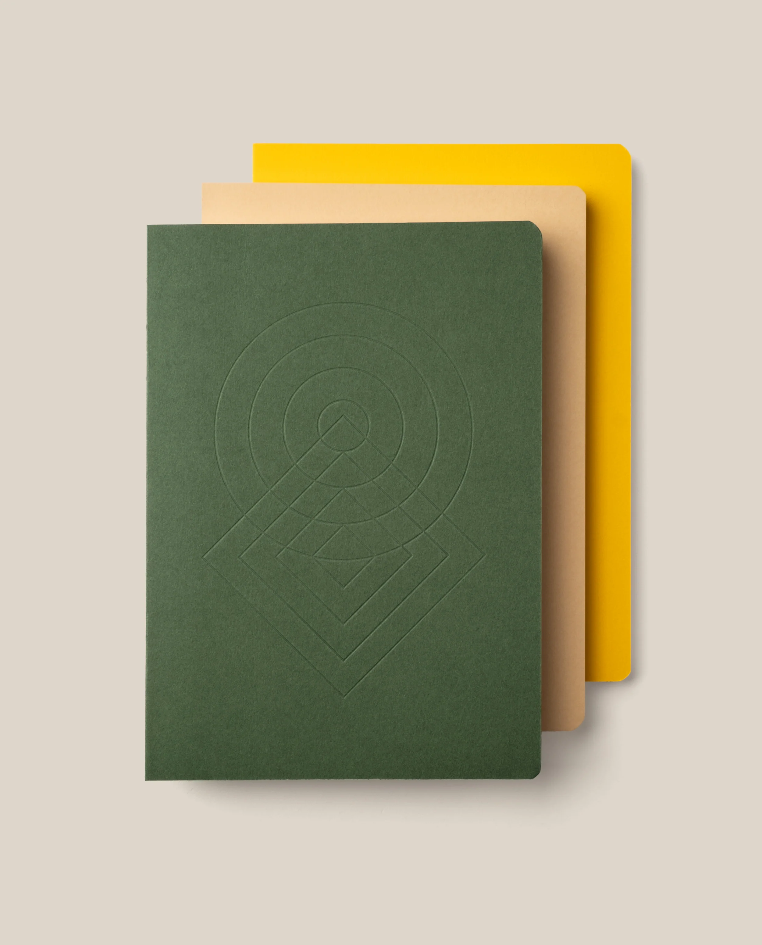 Image of Layflat Notebook – Set of 3